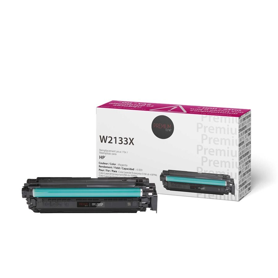 HP W2133X Compatible Toner Magenta YRTS 6K